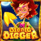 Dig Dig Digger Groove на Vulkan Казино